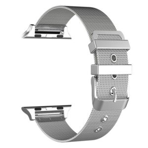 Silver Milanese Buckle Strap for Apple Watch 38/40/41mm